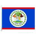 90*150CM Belize national flag 100% polyster Belize banner